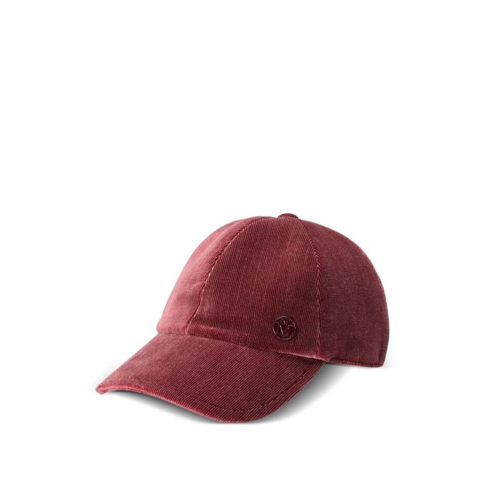 Maison Michel Red Hats Women